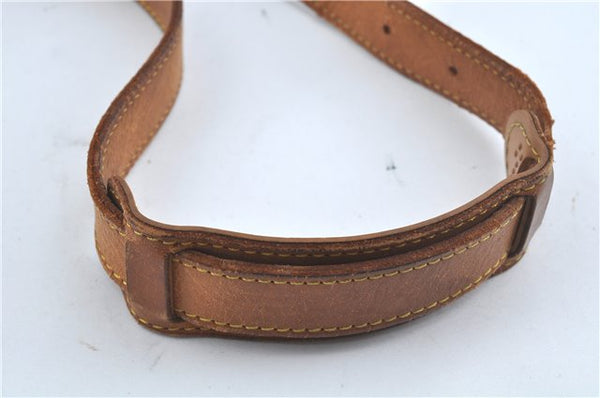 Auth LOUIS VUITTON Monogram Saumur 35 Shoulder Cross Body Bag M42254 LV H7722