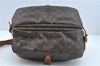Auth LOUIS VUITTON Monogram Saumur 35 Shoulder Cross Body Bag M42254 LV H7722
