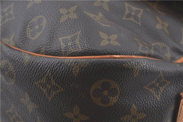Auth LOUIS VUITTON Monogram Saumur 35 Shoulder Cross Body Bag M42254 LV H7722