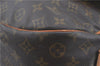 Auth LOUIS VUITTON Monogram Saumur 35 Shoulder Cross Body Bag M42254 LV H7722