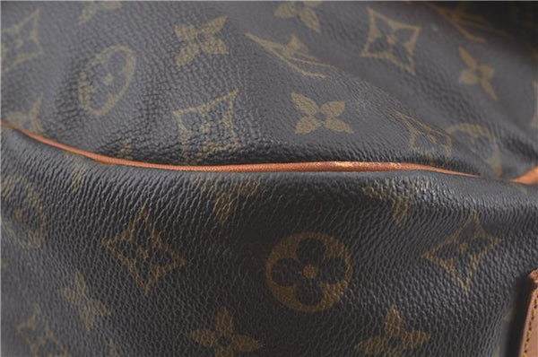 Auth LOUIS VUITTON Monogram Saumur 35 Shoulder Cross Body Bag M42254 LV H7722