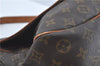 Auth LOUIS VUITTON Monogram Saumur 35 Shoulder Cross Body Bag M42254 LV H7722