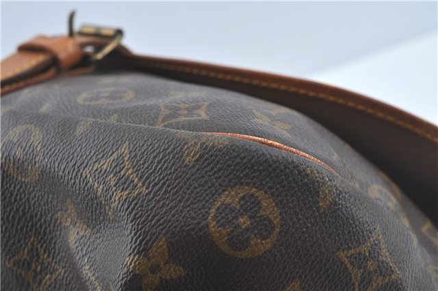 Auth LOUIS VUITTON Monogram Saumur 35 Shoulder Cross Body Bag M42254 LV H7722