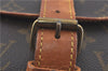 Auth LOUIS VUITTON Monogram Saumur 35 Shoulder Cross Body Bag M42254 LV H7722