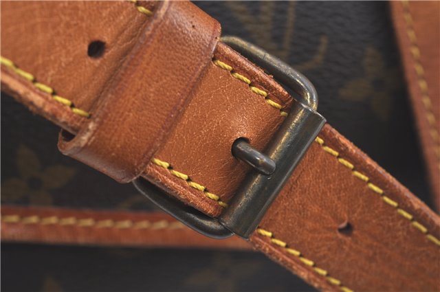 Auth LOUIS VUITTON Monogram Saumur 35 Shoulder Cross Body Bag M42254 LV H7722