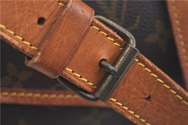 Auth LOUIS VUITTON Monogram Saumur 35 Shoulder Cross Body Bag M42254 LV H7722