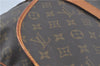 Auth LOUIS VUITTON Monogram Saumur 35 Shoulder Cross Body Bag M42254 LV H7722