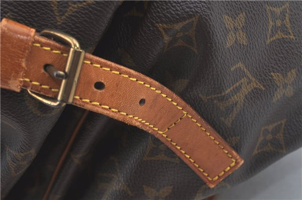 Auth LOUIS VUITTON Monogram Saumur 35 Shoulder Cross Body Bag M42254 LV H7722