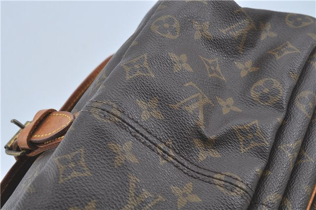 Auth LOUIS VUITTON Monogram Saumur 35 Shoulder Cross Body Bag M42254 LV H7722