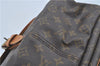Auth LOUIS VUITTON Monogram Saumur 35 Shoulder Cross Body Bag M42254 LV H7722