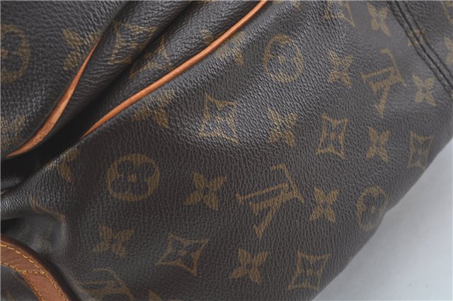 Auth LOUIS VUITTON Monogram Saumur 35 Shoulder Cross Body Bag M42254 LV H7722