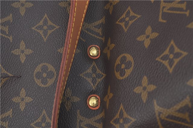 Auth LOUIS VUITTON Monogram Saumur 35 Shoulder Cross Body Bag M42254 LV H7722