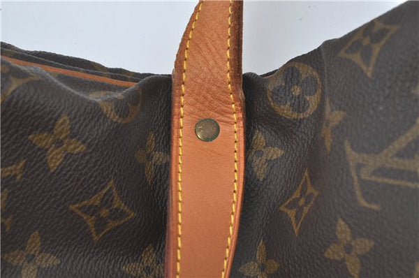 Auth LOUIS VUITTON Monogram Saumur 35 Shoulder Cross Body Bag M42254 LV H7722