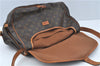 Auth LOUIS VUITTON Monogram Saumur 35 Shoulder Cross Body Bag M42254 LV H7722