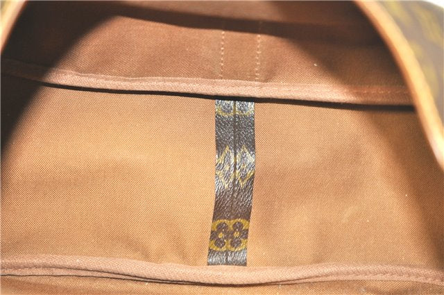 Auth LOUIS VUITTON Monogram Saumur 35 Shoulder Cross Body Bag M42254 LV H7722