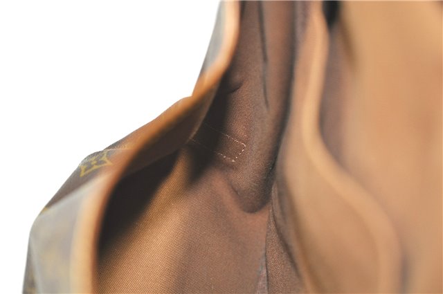 Auth LOUIS VUITTON Monogram Saumur 35 Shoulder Cross Body Bag M42254 LV H7722