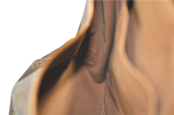 Auth LOUIS VUITTON Monogram Saumur 35 Shoulder Cross Body Bag M42254 LV H7722