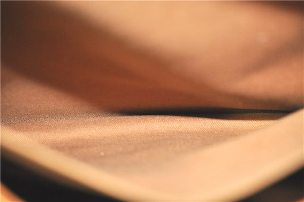 Auth LOUIS VUITTON Monogram Saumur 35 Shoulder Cross Body Bag M42254 LV H7722