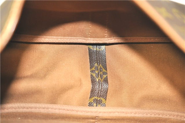 Auth LOUIS VUITTON Monogram Saumur 35 Shoulder Cross Body Bag M42254 LV H7722