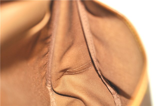 Auth LOUIS VUITTON Monogram Saumur 35 Shoulder Cross Body Bag M42254 LV H7722