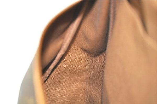 Auth LOUIS VUITTON Monogram Saumur 35 Shoulder Cross Body Bag M42254 LV H7722