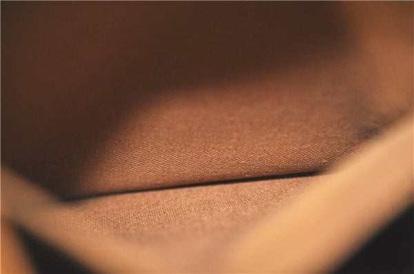 Auth LOUIS VUITTON Monogram Saumur 35 Shoulder Cross Body Bag M42254 LV H7722