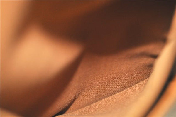 Auth LOUIS VUITTON Monogram Saumur 35 Shoulder Cross Body Bag M42254 LV H7722