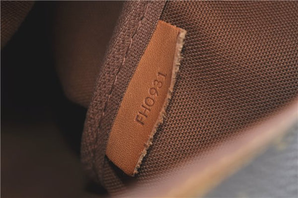 Auth LOUIS VUITTON Monogram Saumur 35 Shoulder Cross Body Bag M42254 LV H7722