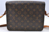 Auth LOUIS VUITTON Monogram Cartouchiere GM Shoulder Cross Bag M51252 LV H7725