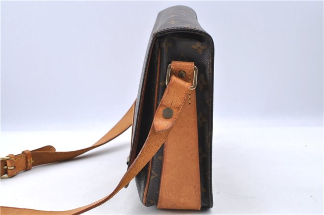 Auth LOUIS VUITTON Monogram Cartouchiere GM Shoulder Cross Bag M51252 LV H7725