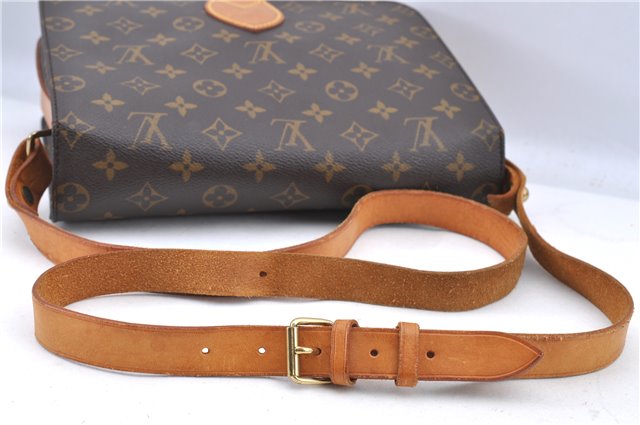 Auth LOUIS VUITTON Monogram Cartouchiere GM Shoulder Cross Bag M51252 LV H7725