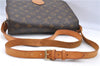 Auth LOUIS VUITTON Monogram Cartouchiere GM Shoulder Cross Bag M51252 LV H7725
