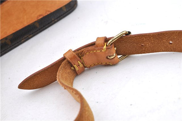 Auth LOUIS VUITTON Monogram Cartouchiere GM Shoulder Cross Bag M51252 LV H7725