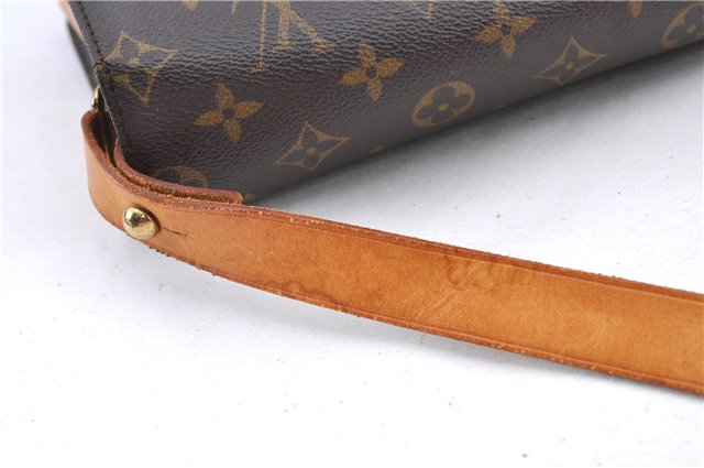 Auth LOUIS VUITTON Monogram Cartouchiere GM Shoulder Cross Bag M51252 LV H7725