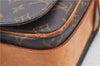 Auth LOUIS VUITTON Monogram Cartouchiere GM Shoulder Cross Bag M51252 LV H7725