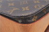 Auth LOUIS VUITTON Monogram Cartouchiere GM Shoulder Cross Bag M51252 LV H7725