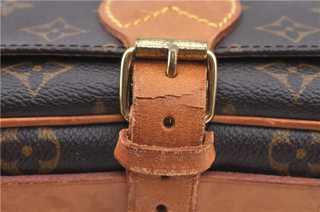 Auth LOUIS VUITTON Monogram Cartouchiere GM Shoulder Cross Bag M51252 LV H7725