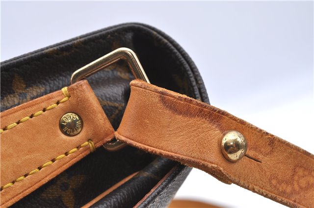 Auth LOUIS VUITTON Monogram Cartouchiere GM Shoulder Cross Bag M51252 LV H7725