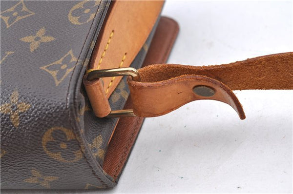 Auth LOUIS VUITTON Monogram Cartouchiere GM Shoulder Cross Bag M51252 LV H7725