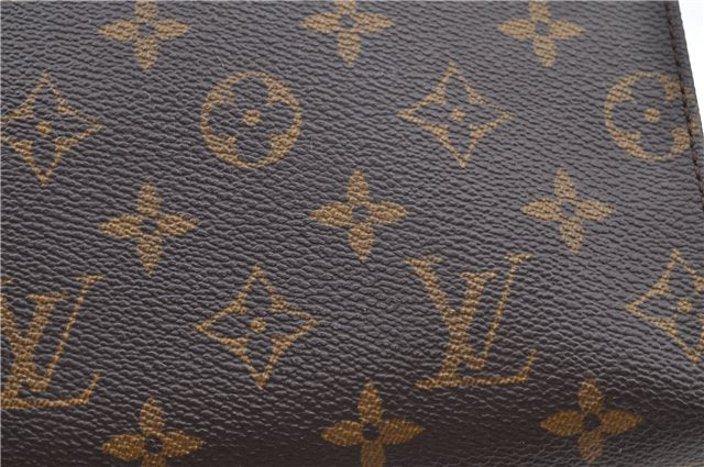Auth LOUIS VUITTON Monogram Cartouchiere GM Shoulder Cross Bag M51252 LV H7725
