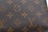 Auth LOUIS VUITTON Monogram Cartouchiere GM Shoulder Cross Bag M51252 LV H7725
