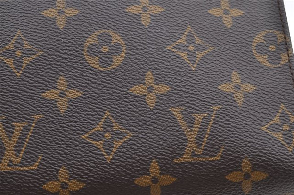 Auth LOUIS VUITTON Monogram Cartouchiere GM Shoulder Cross Bag M51252 LV H7725