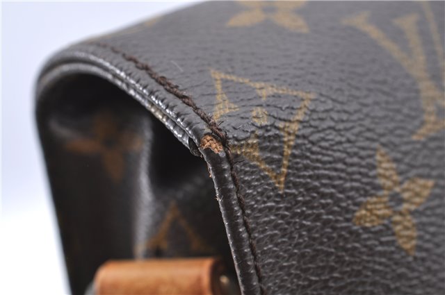 Auth LOUIS VUITTON Monogram Cartouchiere GM Shoulder Cross Bag M51252 LV H7725