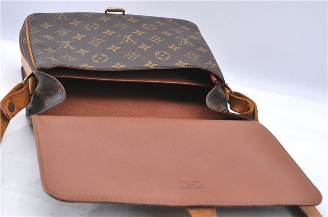 Auth LOUIS VUITTON Monogram Cartouchiere GM Shoulder Cross Bag M51252 LV H7725