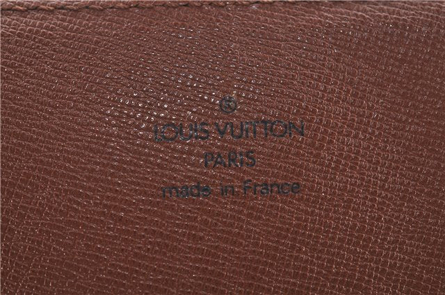 Auth LOUIS VUITTON Monogram Cartouchiere GM Shoulder Cross Bag M51252 LV H7725