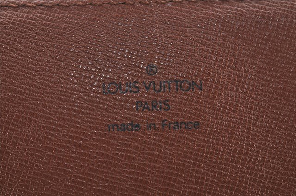 Auth LOUIS VUITTON Monogram Cartouchiere GM Shoulder Cross Bag M51252 LV H7725