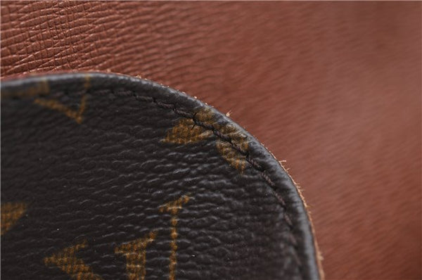 Auth LOUIS VUITTON Monogram Cartouchiere GM Shoulder Cross Bag M51252 LV H7725