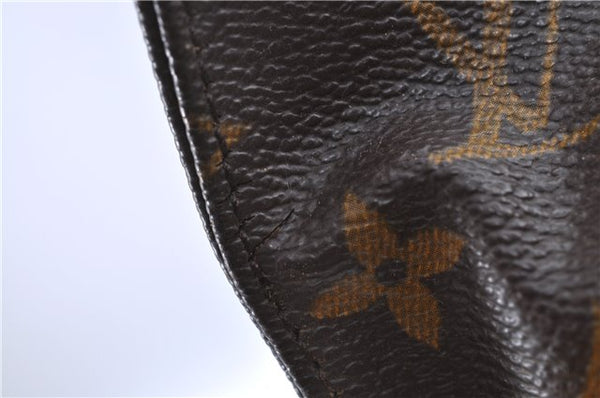 Auth LOUIS VUITTON Monogram Cartouchiere GM Shoulder Cross Bag M51252 LV H7725