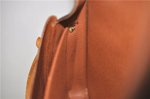 Auth LOUIS VUITTON Monogram Cartouchiere GM Shoulder Cross Bag M51252 LV H7725