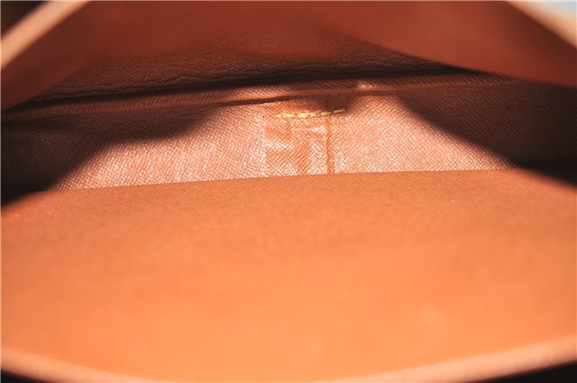 Auth LOUIS VUITTON Monogram Cartouchiere GM Shoulder Cross Bag M51252 LV H7725